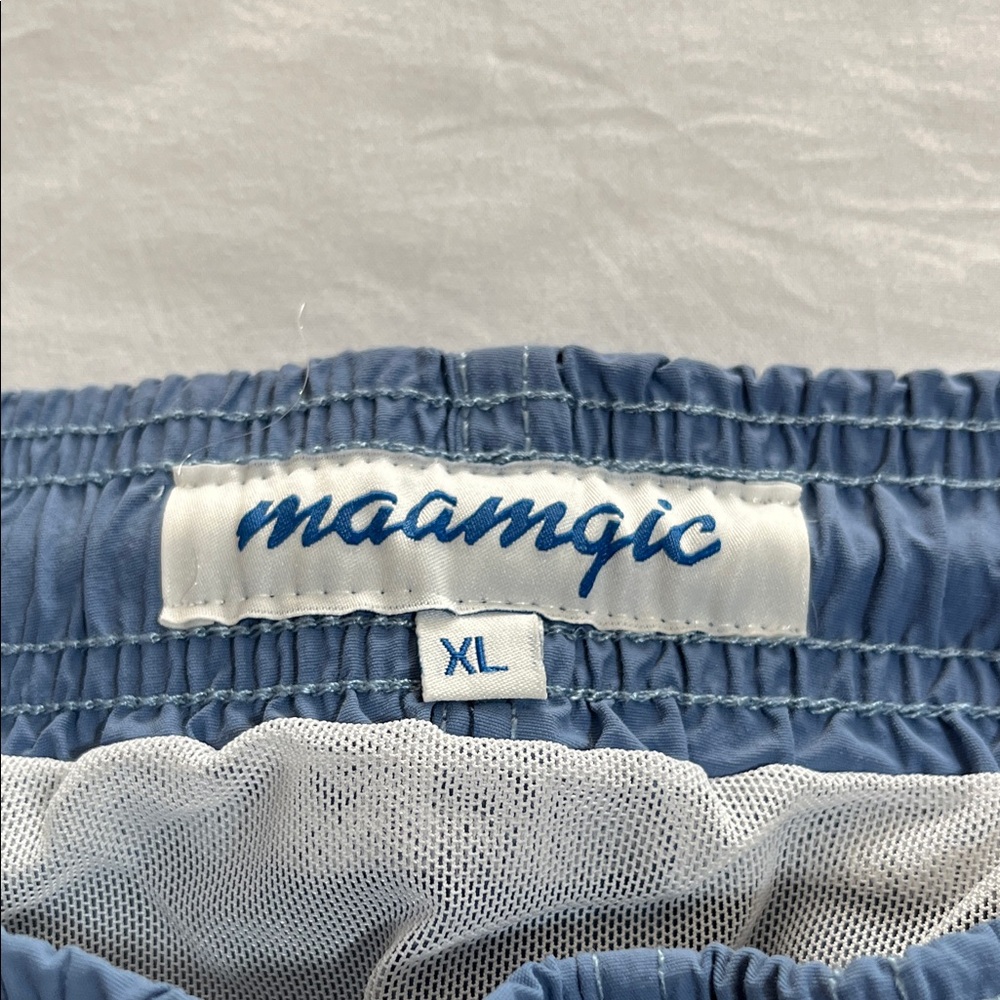 Light Blue Swim Trunks by McAnyco - Picture 2 of 12